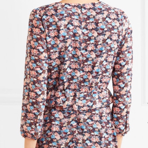 ⭐️NEW⭐️J Crew Floral Dress with Ruffle - Picture 4 of 7